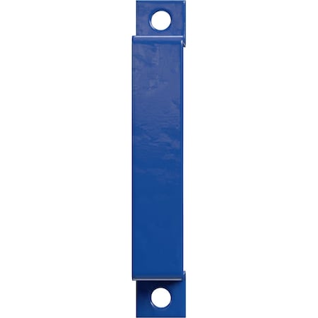 Ekena Millwork Premium 7"L x 1 1/4"W Pull Handle for 2 1/4" Doors, Blue Ribbon GB6001PH507BR